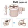 3 in 1 Stroller Cup Holder with Phone Holder Multifunctional