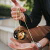 2pcs Aluminum Alloy Yoyo Ball Competitive Yoyoball with Bearing Strings