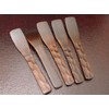 Monjayaki Spatula (Slim), Set of 5, Teflon Friendly, Mini Trowel