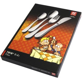 Unbekannt Filou KB005G Children's Cutlery Set with Engraving Set of 4