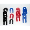 Automobile Lift Leveling Shim Kit With 3 Sizes Of Plastic
