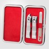Three Seven Nail Clipper (KR-351C) (Red) 20ea