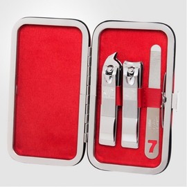 Three Seven Nail Clipper (KR-351C) (Red) 20ea