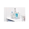 iDesign 11.5-Inch Plastic 5-Section Lazy Susan Organizer – Linus Collection