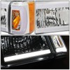 Auto Dynasty LED DRL Headlights Assembly Compatible with Ford F150