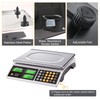 BROMECH Price Computing Scale, 66lb Digital Commercial Food Meat Produce