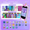 BJLBOJEY Smartphone para niños, teléfono de Juguete para niños con