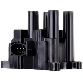 ECCPP 1PCS Ignition Coil Compatible for Ford Contour/Escape/Focus for Mazda Tribute for Mercury Mystique 1999-2004 Replacement for DG474 DG489 for Travel, Transportation and Repair