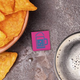 Gift Republic Drinking Dice, Blue