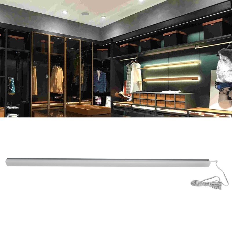 LED Under Cabinet Lamp Long Strip 18mm Wood Laminate Light