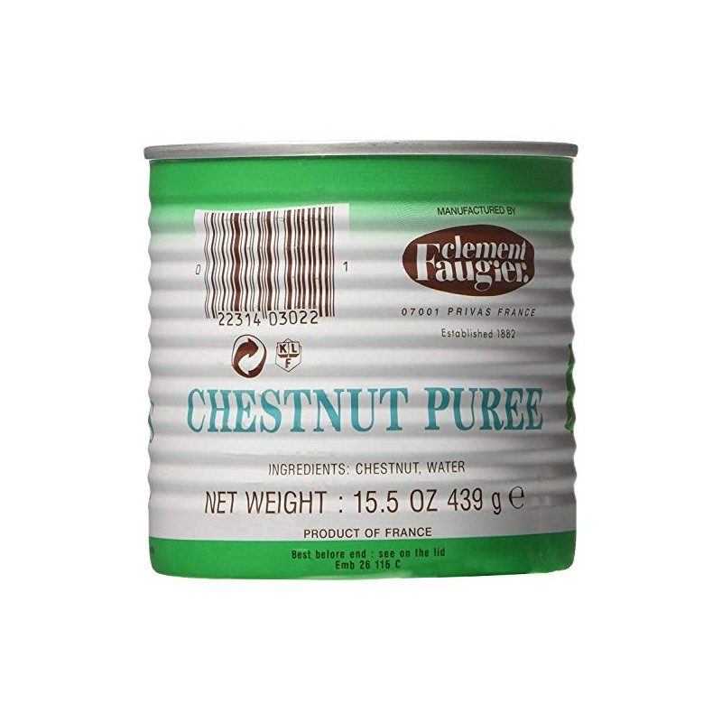 Clement Faugier Chestnut Puree from Ardeche - 15.5 oz. (2