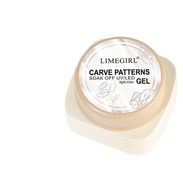 3D Nail Sculpting Gel, 3D Non-Sticky Hard Nail Extension Gel,