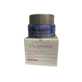 Clarins Nutri-Lumiere Revive Skin Tone Day Cream 1.7oz Sealed