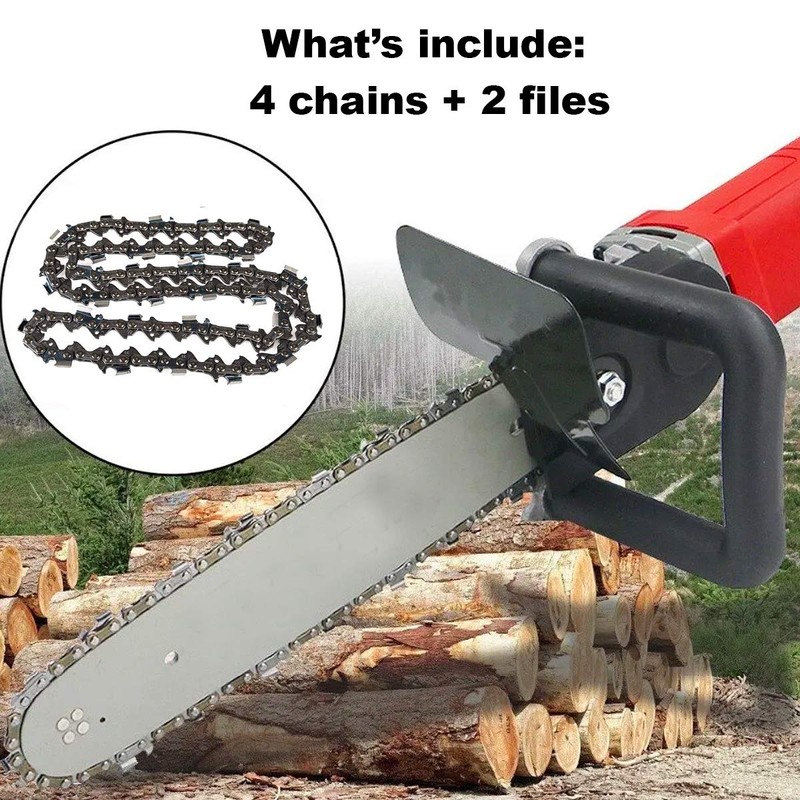 AR-PRO (4 Pack) 14-Inch Chainsaw Chain 3/8" LP Pitch, .050"
