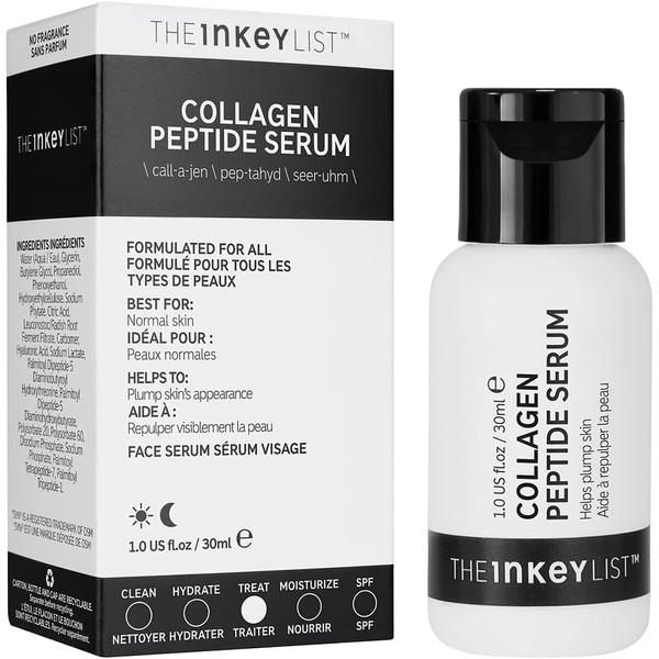 The Inkey List Collagen Booster | Potente Tratamiento para Reafirmar