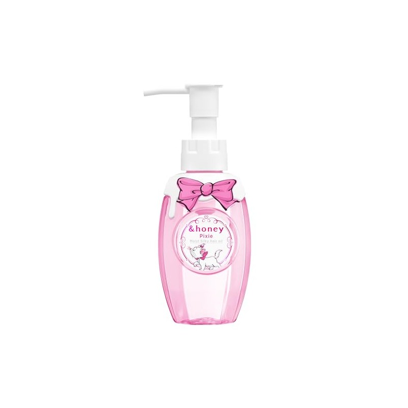[Fashionable Cat Limited Design] & Honey Pixie Marie-chan Hair Oil,