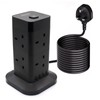AJP Tower Extension Lead with USB Slots 8 Way Plug