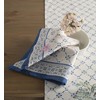 Maison d' Hermine Tablerunners 100% Cotton Decorative Easter Tablerunner Washable