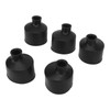 5PCS RC Car Air Filter with Sponge Rubber Universal Air