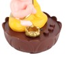 Singing Buddha Figurine USB Charging Desktop Buddha Decorative Statue with