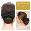 Uonlytech Hair Pin Hair Pin 6pcs Bowknot Hair Snood Net