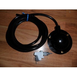 Air Foot Pedal & Pressure Switch Combo Set - For Drain Cleaning Machines