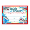 POP parties Shark Party LARGE Invitations - 10 Invitations 10