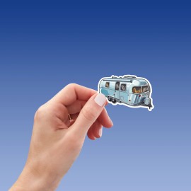 Tweed & Co. Airstream Sticker