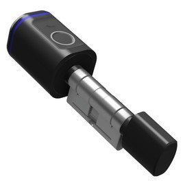 Intelligent Door Locks Fingerprint IC Card Key Cell Phone Application Household Intelligent Electronic Locks Applicable to Wooden Iron Security Door