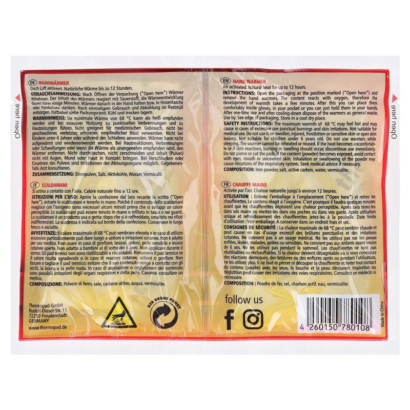 Thermo Pad Wärmepad