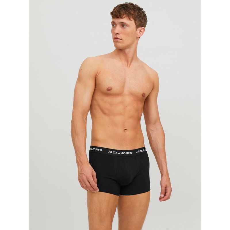 JACK & JONES 7-Pack Male Boxer Shorts (Jachuey Trunks 7