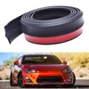 Car Spoiler Lip Universal 2.5 m / 8.2 ft Rubber