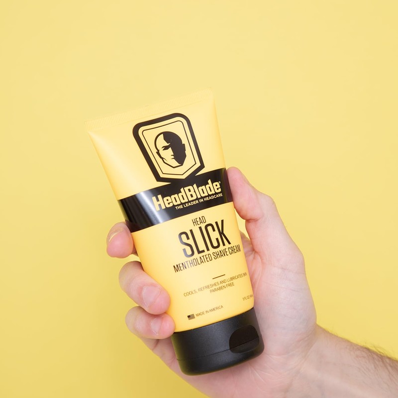HeadBlade HeadSlick Shave Cream 5 oz for Smooth Head shaving