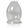 Lauschaer Glas Fire Cupping Glasses Single D Ball Approx. 35