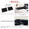 Grip Heater for Motorcycles, Wrap-around USB Grip Heater, 3 Temperature