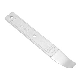 Steel Lever Iron Scraper, Lever Iron Trim Removal Tool 4140, Lever Steel Tool Bag, Mini Pry Bar Tool for Removing Car Door Panels