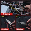 LEONTOOL 146 PCS Home Tool Kit with Hammer, Pliers, Wrenches,