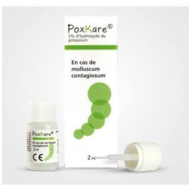 Poxkare Potassium Hydroxide Solution 5% 2 ml