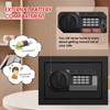1.2 Cubic Feet Small Fire Safe Box for Home, Fireproof