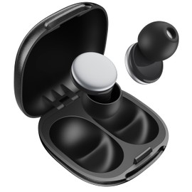 Giebnio Ear Plugs for Sleep-47dB Noise Cancelling (Lab-Tested) | Ultra-Soft CloudFit™ Design for Side Sleepers | Blocks Snoring, Traffic & Noise Sensitivity