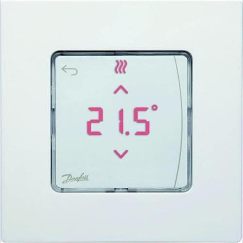 Danfoss Icon 088U1010 Room Thermostat with Display 230.0 V Flush