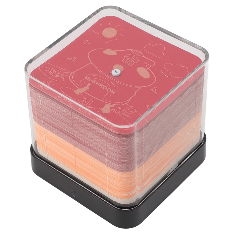 3D Memo Pad Calendar Innovative Funny Exquisite Hand Crafted 3D