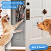 JeaTone Dog Door Bell, Dog Bells to Go Outside, Smart