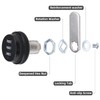 RealPlus Combination Cam Lock 3/4" Cylinder Coded Cabinet Lock Metal