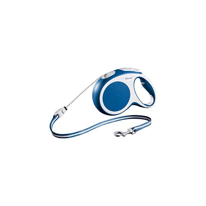 flexi VARIO Retractable Lead Cord, Small, 5 m, Anthracite for