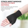 BEIBXHQQ 2 Elastic Thumb Support Gloves, Breathable Finger Protection Gloves,