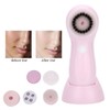 6-In-1 Face Cleaning Brush USB Charging Face Deep Cleansing Machine