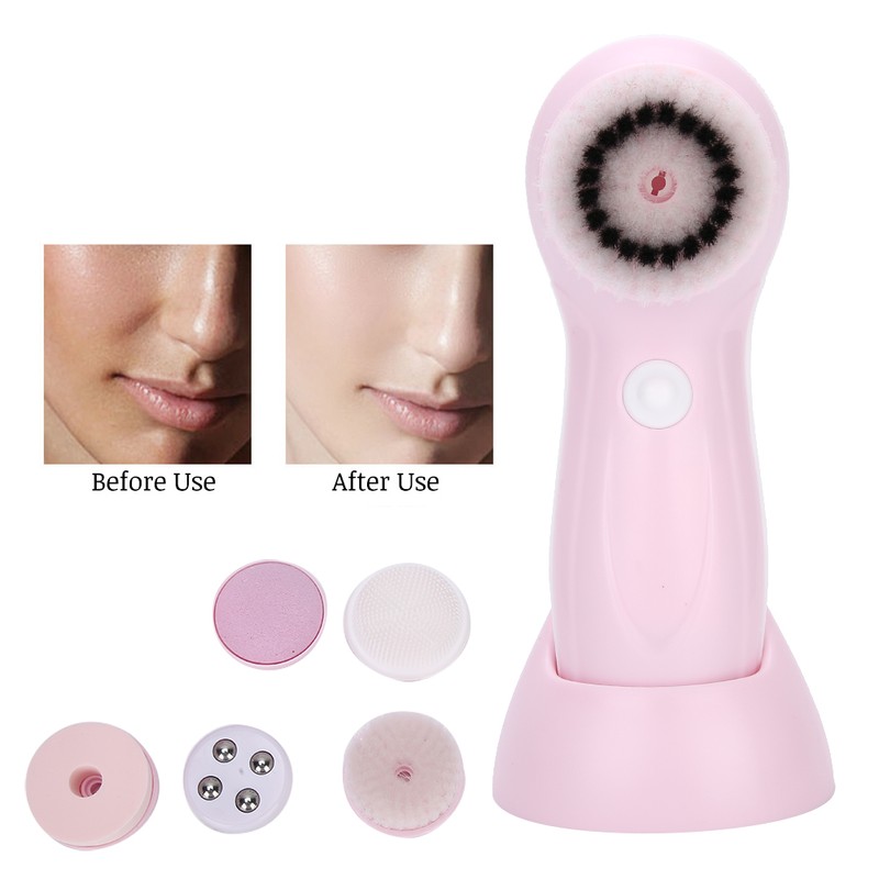 6-In-1 Face Cleaning Brush USB Charging Face Deep Cleansing Machine