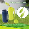(2-Set) Multipurpose 2L Handheld Spreaders (Blue and Green) - Handheld