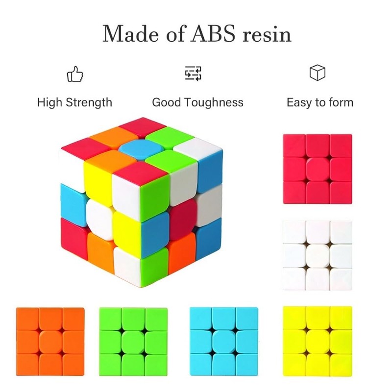 Shengshou 3x3 Speed Cube Puzzles, Stickerless